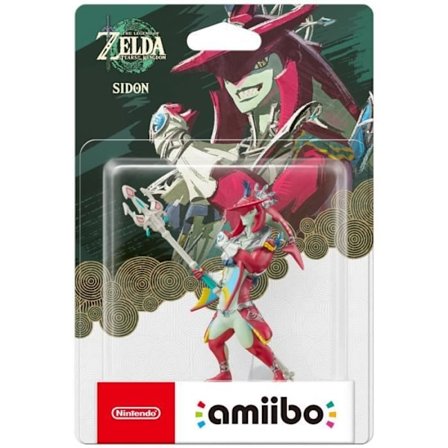 Figur Amiibo - Sidon (Tears of the Kingdom) • Samling The Legend of Zelda