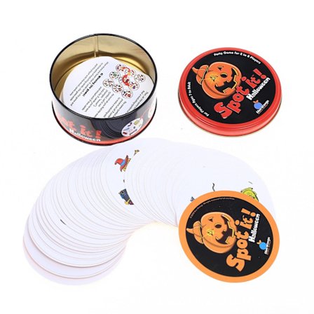 Perfekt Spot It - Klassinen Pelikorttipeli - Perfet