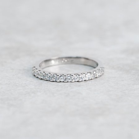 Förlovningsring Robinia, 18K Vitguld - Förlovning- och vigselringar