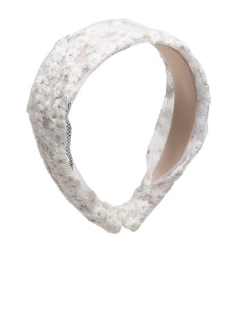 Star Diadema Accessories Hair Accessories Hair Band Vit PIPOL'S BAZAAR