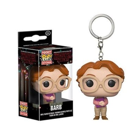 Toy model "Odd Tales" Barbara Keychain