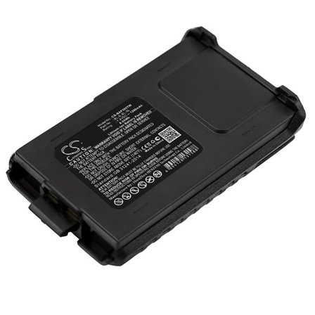 Akku Kaksisuuntainen radio Baofeng UV-5R, UV-5RHP, UV-5RA jne. varten.