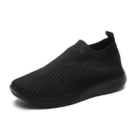 Løping Vandring Strikkesokk joggesko Slip On Shoes For Women W