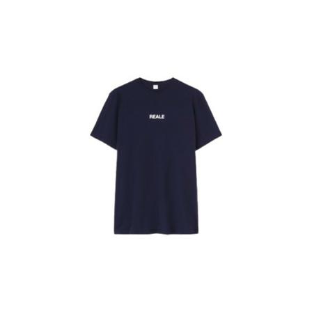 Aspesi T-Shirts Blå, Herre
