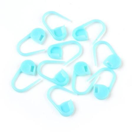 25 Pack stickmarkörer 3 Ljus blå