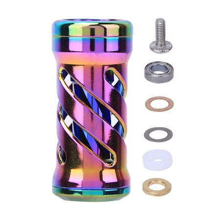 Metallinen Värikkäät Kalastuskelat Vippa Muokkaus Ruuvi Power Nuppi Kela Kahva Tarvikkeet