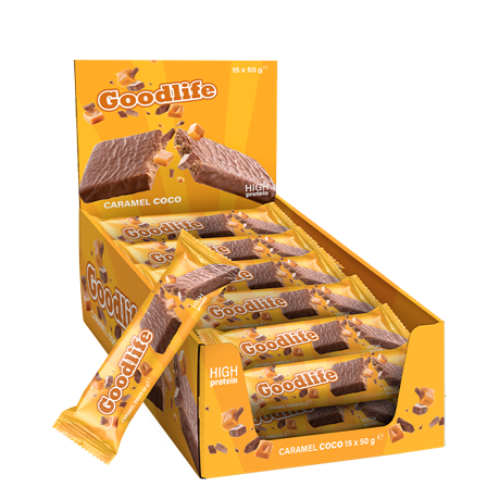 Goodlife 15 x Proteinbar 50 g