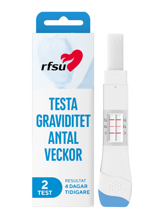 RFSU Graviditetstest Weeks 2 st Graviditetstest - Blushme.se