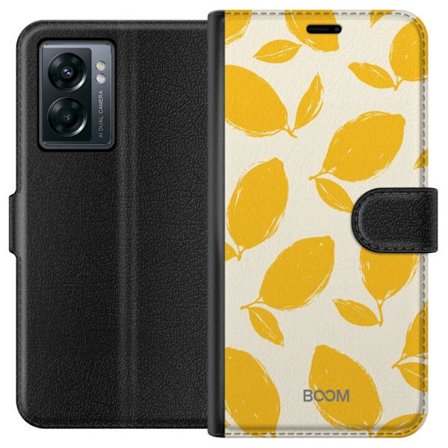 Plånboksfodral till OnePlus Nord N300 med Lemon Breeze