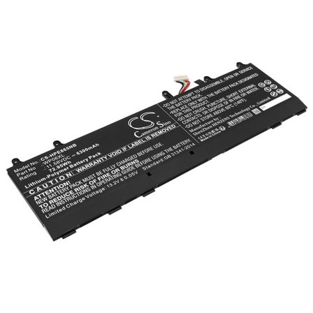 Batteri til bærbar PC for HP Elitebook 865 G9 6H724UT og andre