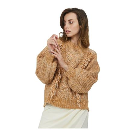 Silvian Heach Oversized sweater with fringes inbo, Dame