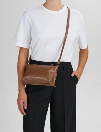 Markberg Olgambg Crossbody Bag, Antique - Brown - ONE SIZE