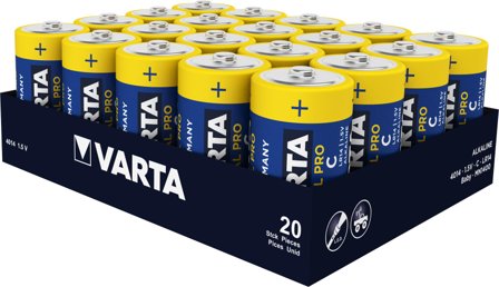 VARTA Batterie Alkaline, Baby, F-FEEDS