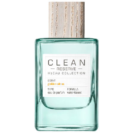 Clean H2EAU Golden Citrus EdP Parfym & EdT Unisex 100 ML