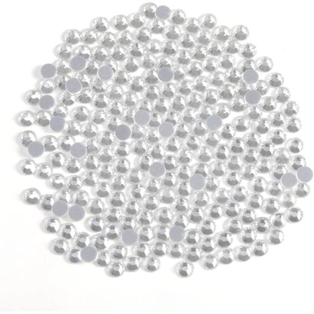 6000 st Klar Hotfix Strass, SS10, 2,7-2,9 mm Kompatibel med Hantverk & Kläder Kristall SS10 Kristall