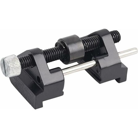 Slibestål, slibeguide, metal slibeguide rå træ & mejsel slibning plan jern planer blade værktøj (Sort)