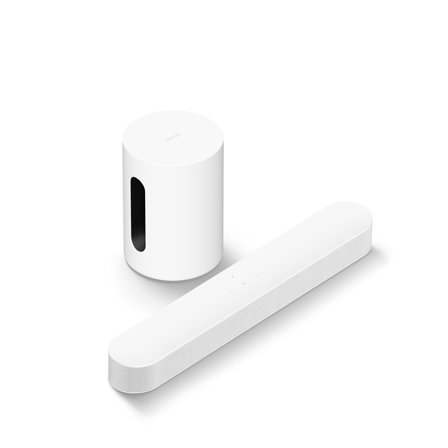 Sonos Beam + Sub Mini Soundbar-System/Paket