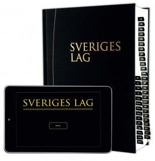 Sveriges Lag 2020 - (bok + digital produkt), ISBN: 9789144133218