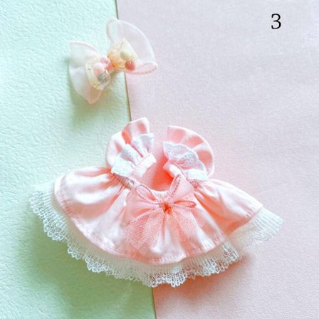 Söt pannband plysch docka huvudbonader 3 3