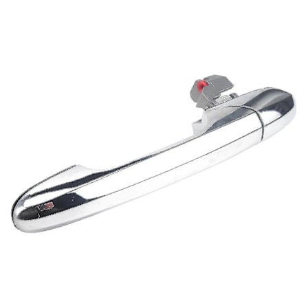 Venstre passagersides krom bil udvendig dørhåndtag udskiftning 735592026 til Fiat 500