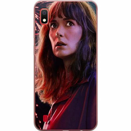 Samsung Galaxy A10 Mjukt Skal - Stranger Things - Joyce Byers