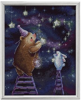 Broderikit Billede Dekorer rummet - M.P Studia