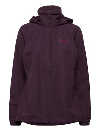Stormy Point 2L Jkt W Outerwear Jackets Windbreakers Lila Jack Wolfskin