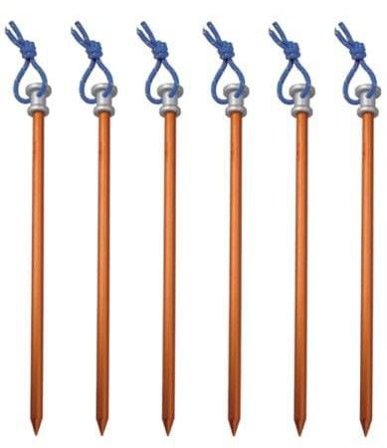 Acecamp Aluminium Nail Peg 6-pack