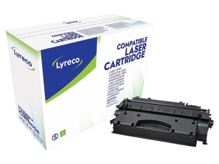 Lyreco Toner HP CE505X/3480B002 6,5K sva - Lyreco - Toner och bläck - Tonerkassetter - Toner Lyreco