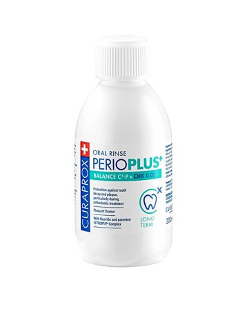 Curaprox Perioplus 0,05% Klorhexidin Mundskyl med Citrox 200 ml, Medicin & Pleje, Mund & Tandpleje, Mundskyl