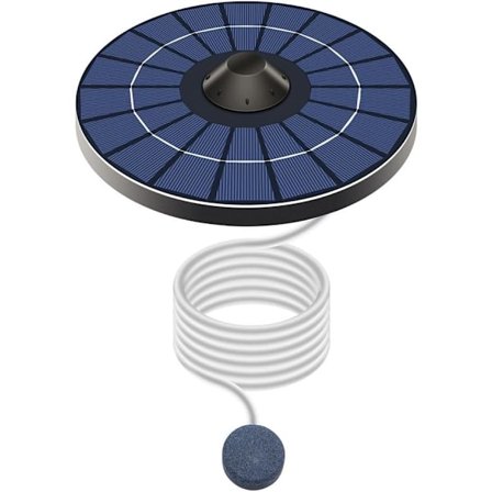 Ei Tarvitse Kytkeä Aurinkovoimalla Toimiva Ulkokäyttöön Tarkoitettu Kelluva Hapetin Kalalammikoille