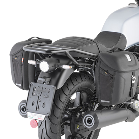 Sidetaskeholdere Givi TMT Metro-T - Moto Guzzi V7 850 Stone 2021-2024