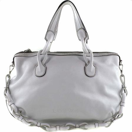 Loewe Pre-owned, Handbag Wit, Dames, Maat:ONE Size
