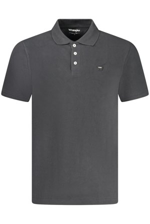 Wrangler Polo Maniche Corte Uomo Nero