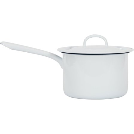 Kockums jernverk Kasserolle, hvit