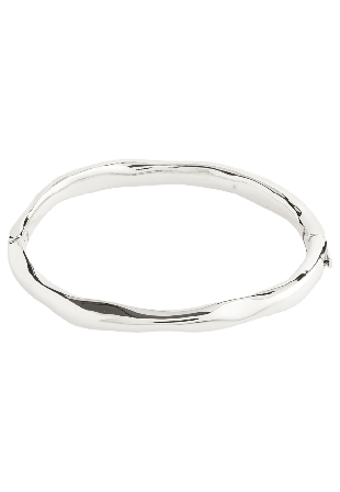 Pilgrim Harrison Bangle Silver-Plated Smycken & klockor Dam Silver ONESIZE