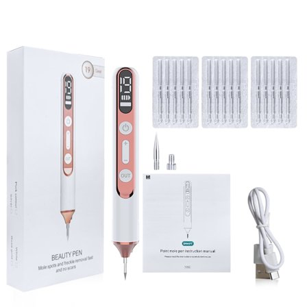 Plasma Laser til fjernelse af hudpletter og vorter. Enhed til fjernelse af akne og hudorme til ansigtet.