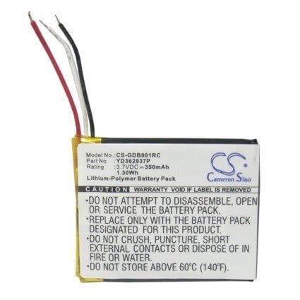 Batteri til fjernkontroll for GoPro Wi-Fi-fjernkontroll, ARMTE-001, HERO4 osv.