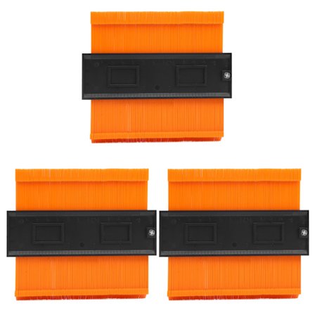 3D Konturmåler Profilværktøj Multifunktionelt Håndholdt Måleværktøj