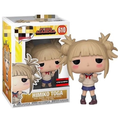 Pop Himiko Toga - My Hero Academia hahmo 10 cm
