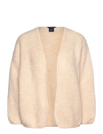 Strikket Cardigan Cream Lindex