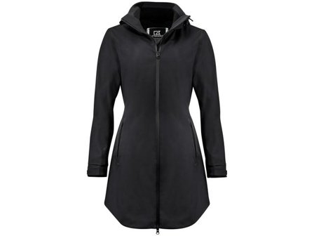 CUTTER & BUCK Skaljacka Wedderburn dam svart XL - Lyreco - Arbetskläder - Arbetsjackor - Skal- och funktionsjackor