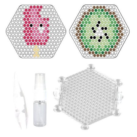 Vattendroppar - Kiwi - 10,5 cm platta - Spray inkluderad - Grön - Blandat