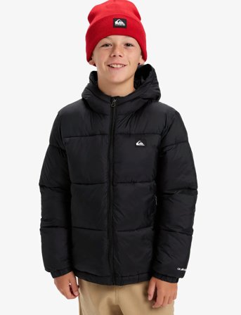 Quiksilver Cold Days Youth Jacket - Black - 164