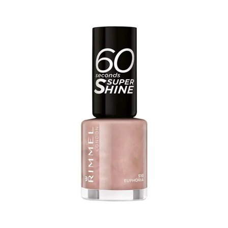 Rimmel Smalto 60 Seconds Super Shine Tonalità 510 Euphoria 8ml