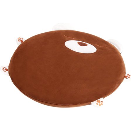 Dejlig Tegneserie Dyrepude Blød Rund Skammel Pude Stol På Skammel Pude