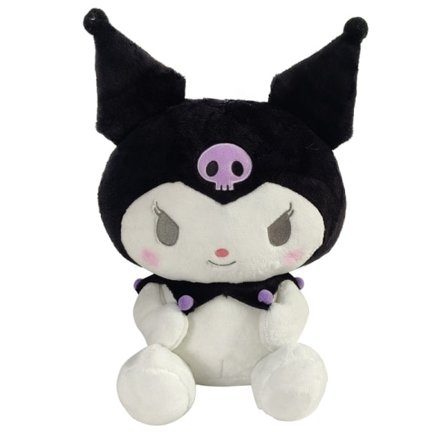 Kuromi Plysjdukke Leke, Barnegave, 25 cm - Perfekt