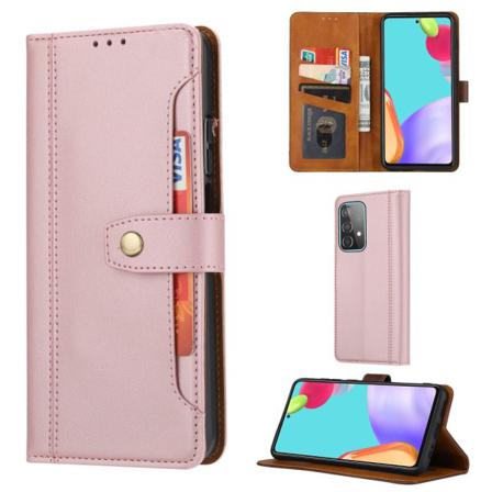Samsung Galaxy A72 - Plånboksfodral - Roséguld Roséguld