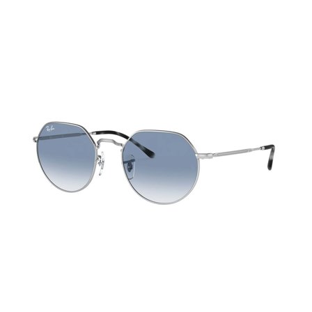 Ray-Ban Jack - Solglasögon - Silver - RB3565 003/3F 5520
