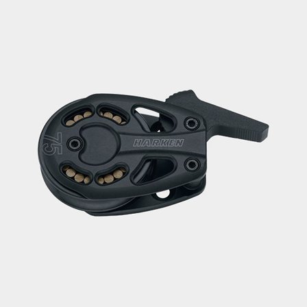 Harken 75mm Aluminum Footblock - Lockoff (3236)